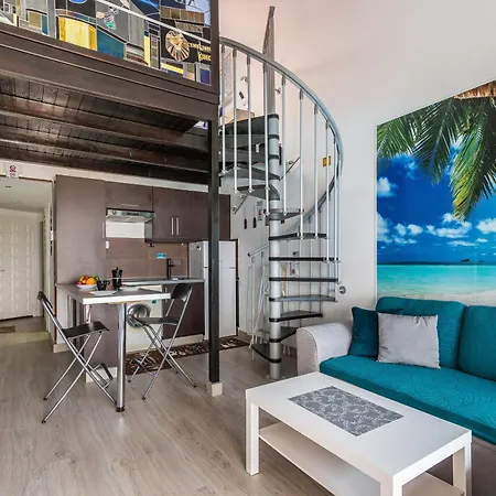 Home2book Joey's Paradise Pool & Terrace, Playa Del Aguila מספאלומס